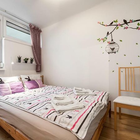 Apartment Saski Garden Marszalkowska Street Varsovia Exterior foto