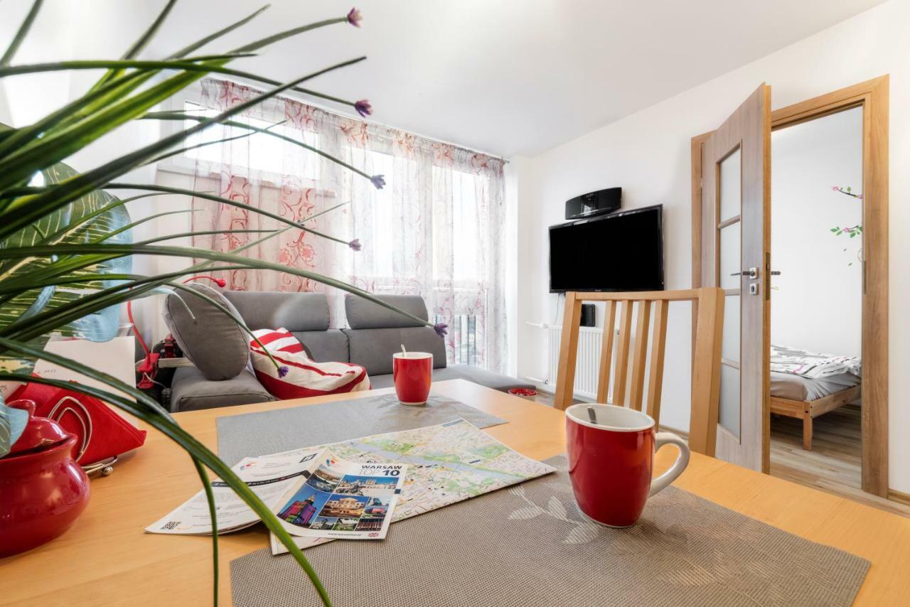 Apartment Saski Garden Marszalkowska Street Varsovia Exterior foto