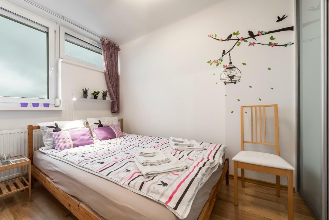 Apartment Saski Garden Marszalkowska Street Varsovia Exterior foto