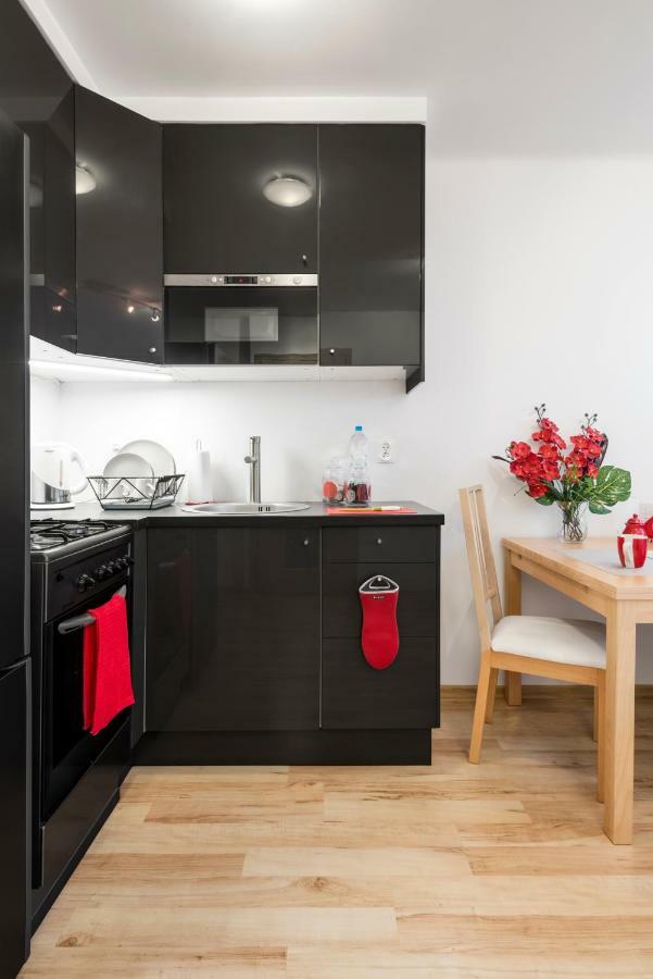 Apartment Saski Garden Marszalkowska Street Varsovia Exterior foto