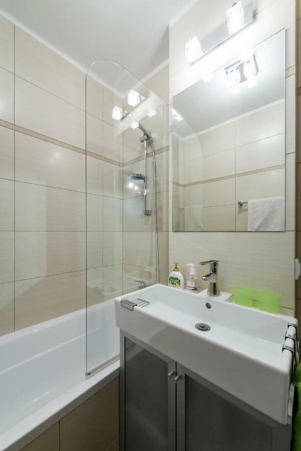 Apartment Saski Garden Marszalkowska Street Varsovia Exterior foto