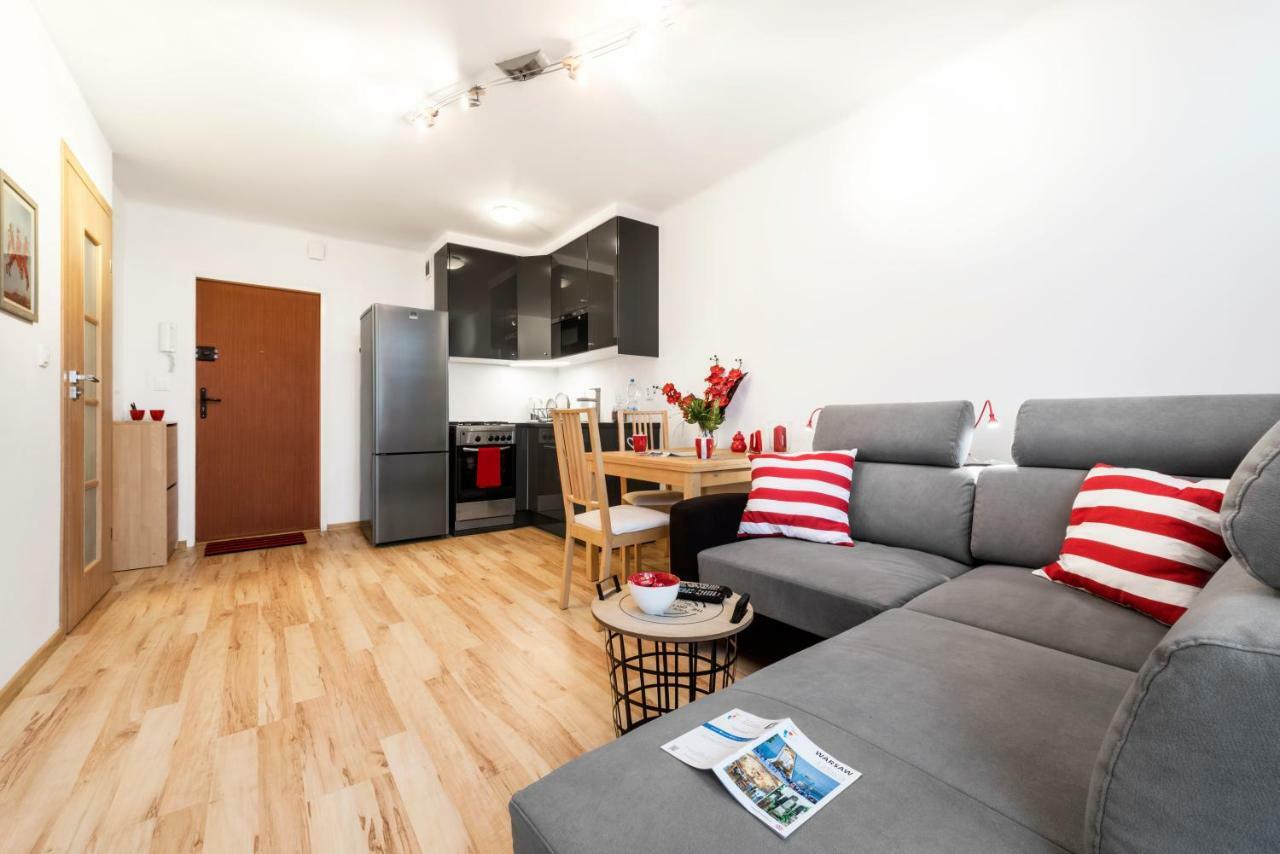 Apartment Saski Garden Marszalkowska Street Varsovia Exterior foto