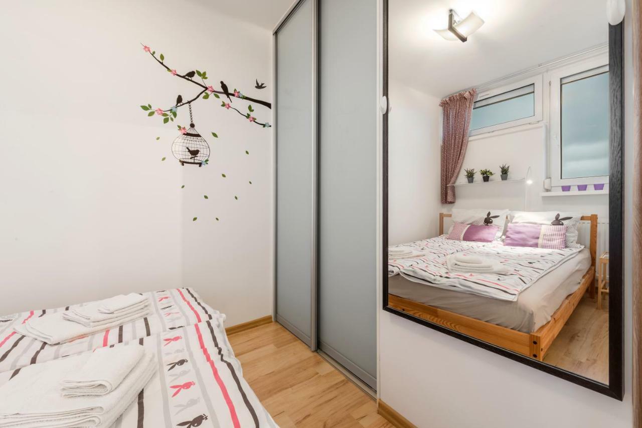 Apartment Saski Garden Marszalkowska Street Varsovia Exterior foto